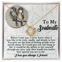 Load image into Gallery viewer, Soulmate Love Knot Necklace - Write Novels
