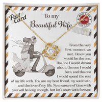 Load image into Gallery viewer, Wife Love Knot Necklace - Be The One
