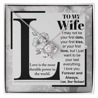 Load image into Gallery viewer, Wife Love Knot Necklace - Love Is
