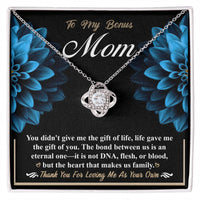 Load image into Gallery viewer, Bonus Mom Love Knot Necklace - Gift Of You

