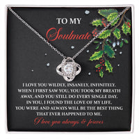 Load image into Gallery viewer, Soulmate Love Knot Necklace - You Still Do
