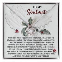 Load image into Gallery viewer, Soulmate Love Knot Necklace - To Be With
