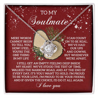 Load image into Gallery viewer, Soulmate Love Knot Necklace - Test Of Time
