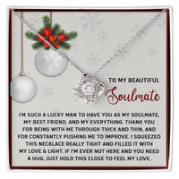 Load image into Gallery viewer, Soulmate Love Knot Necklace - Feel
