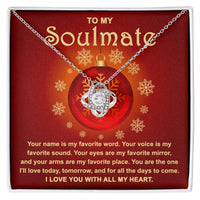 Load image into Gallery viewer, Soulmate Love Knot Necklace - My Favorite
