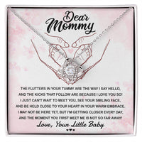 Load image into Gallery viewer, Mommy Love Knot Necklace - I Love You
