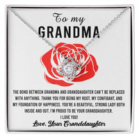 Load image into Gallery viewer, Grandma Love Knot Necklace - Strong Lady
