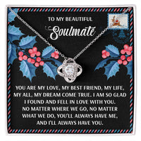 Load image into Gallery viewer, Soulmate Love Knot Necklace - Fell
