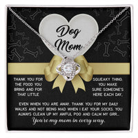 Load image into Gallery viewer, Dog Mom Love Knot Necklace - In Every Way
