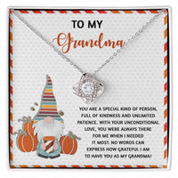 Load image into Gallery viewer, Grandma Love Knot Necklace - Needed It Most
