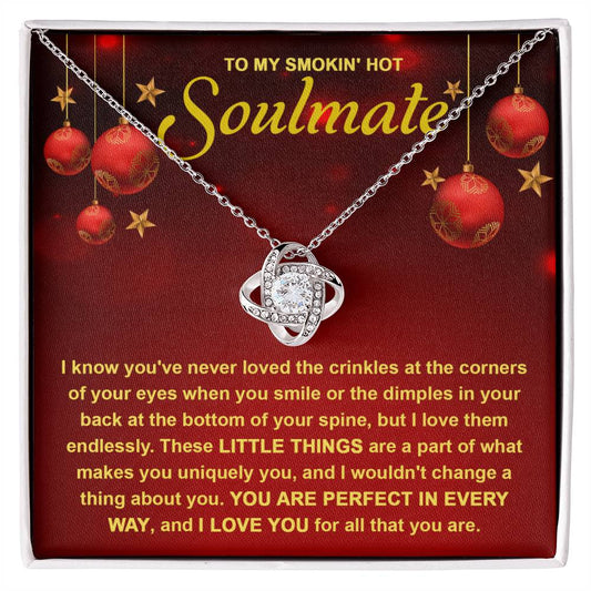 Soulmate Love Knot Necklace - Little Things
