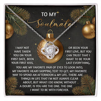 Load image into Gallery viewer, Soulmate Love Knot Necklace - Without A Doubt
