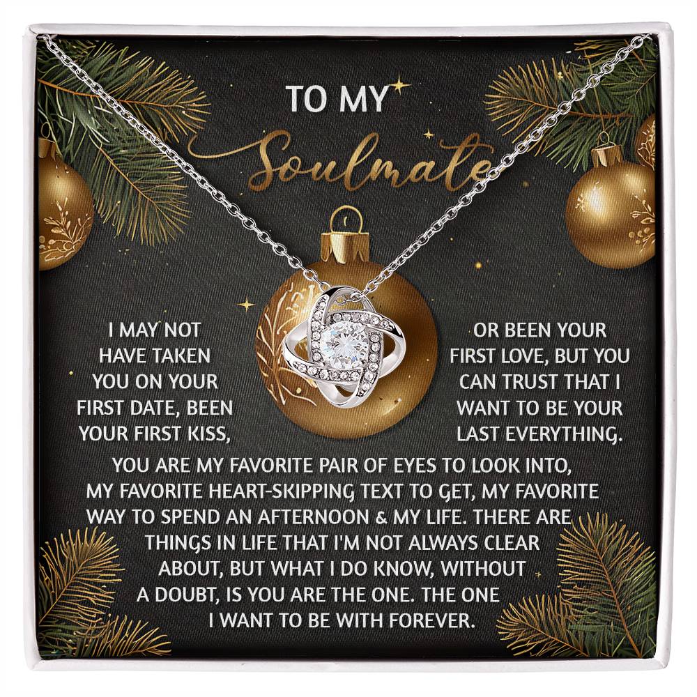 Soulmate Love Knot Necklace - Without A Doubt