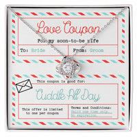 Load image into Gallery viewer, Wife Love Knot Necklace - Wedding Coupon
