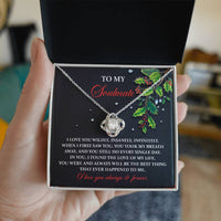 Load image into Gallery viewer, Soulmate Love Knot Necklace - You Still Do
