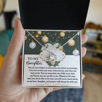 Load image into Gallery viewer, Daughter Love Knot Necklace - My Mirror
