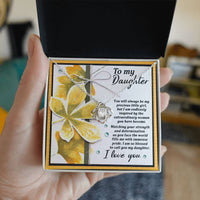 Load image into Gallery viewer, Daughter Love Knot Necklace - Blessed To Call
