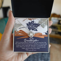 Load image into Gallery viewer, Granddaughter Love Knot Necklace - Have Mine
