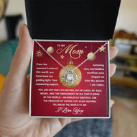 Load image into Gallery viewer, Mom Love Knot Necklace - Role Model
