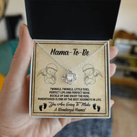 Load image into Gallery viewer, Mama To Be Love Knot Necklace - Enjoy The Ride
