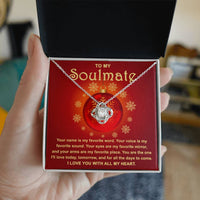 Load image into Gallery viewer, Soulmate Love Knot Necklace - My Favorite
