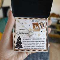 Load image into Gallery viewer, Soulmate Love Knot Necklace - Like Destiny
