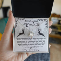 Load image into Gallery viewer, Soulmate Love Knot Necklace - Reminder
