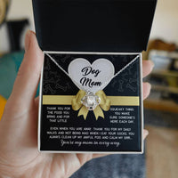 Load image into Gallery viewer, Dog Mom Love Knot Necklace - In Every Way
