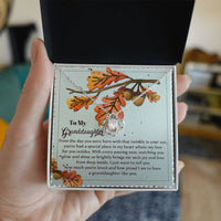 Load image into Gallery viewer, Granddaughter Love Knot Necklace - From Deep Inside
