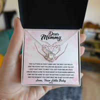 Load image into Gallery viewer, Mommy Love Knot Necklace - I Love You
