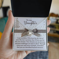 Load image into Gallery viewer, Daughter Love Knot Necklace - Mine To Share
