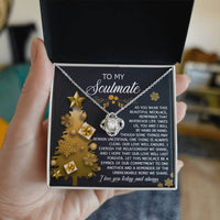 Load image into Gallery viewer, Soulmate Love Knot Necklace - Be A Symbol
