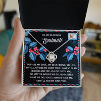 Load image into Gallery viewer, Soulmate Love Knot Necklace - Fell
