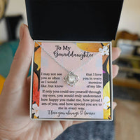 Load image into Gallery viewer, Granddaughter Love Knot Necklace - In Every Way
