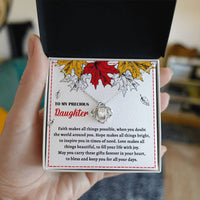 Load image into Gallery viewer, Daughter Love Knot Necklace - Fill Your Life
