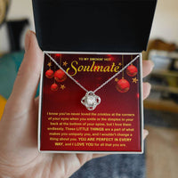Load image into Gallery viewer, Soulmate Love Knot Necklace - Little Things
