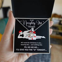 Load image into Gallery viewer, Soulmate Love Knot Necklace - Naughty List
