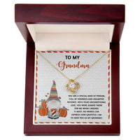 Load image into Gallery viewer, Grandma Love Knot Necklace - Needed It Most
