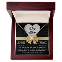 Load image into Gallery viewer, Dog Mom Love Knot Necklace - In Every Way
