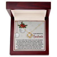 Load image into Gallery viewer, Soulmate Love Knot Necklace - Feel
