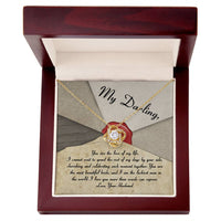 Load image into Gallery viewer, Bride Love Knot Necklace - Each Moment Together
