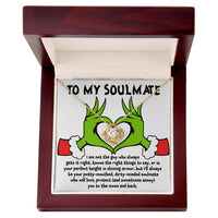Load image into Gallery viewer, To My Soulmate - Perfect Knight - Love Knot Necklace
