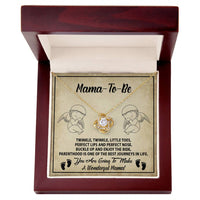 Load image into Gallery viewer, Mama To Be Love Knot Necklace - Enjoy The Ride
