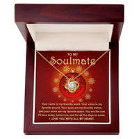 Load image into Gallery viewer, Soulmate Love Knot Necklace - My Favorite
