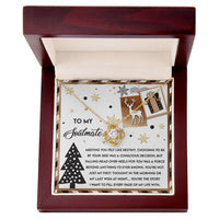 Load image into Gallery viewer, Soulmate Love Knot Necklace - Like Destiny
