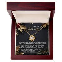 Load image into Gallery viewer, Soulmate Love Knot Necklace - In The Stars
