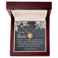 Load image into Gallery viewer, Bride Love Knot Necklace - My Best Friend
