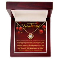 Load image into Gallery viewer, Soulmate Love Knot Necklace - Little Things
