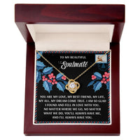 Load image into Gallery viewer, Soulmate Love Knot Necklace - Fell
