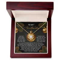 Load image into Gallery viewer, Soulmate Love Knot Necklace - Without A Doubt
